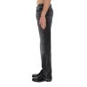 JEANS WITH "MEDUSA" DETAIL