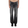 JEANS WITH "MEDUSA" DETAIL