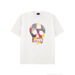 "FABRIC SKULL" T-SHIRT