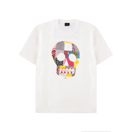 "FABRIC SKULL" T-SHIRT