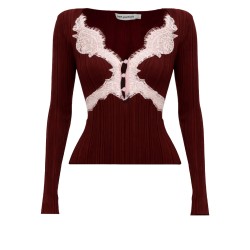 TOP WITH LACE DETAILS
