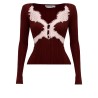 TOP WITH LACE DETAILS