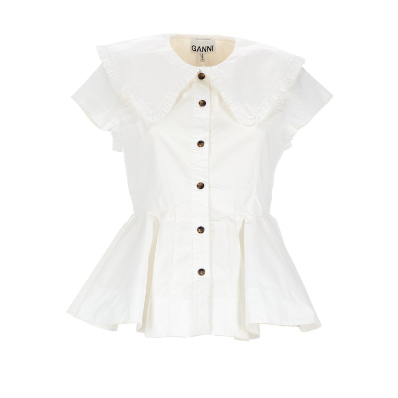 RUFFLE SHIRT