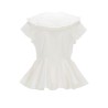 RUFFLE SHIRT