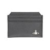 CARD HOLDER WITH "ORB" DETAIL