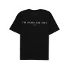 "NEWSPAPER MASK" T-SHIRT