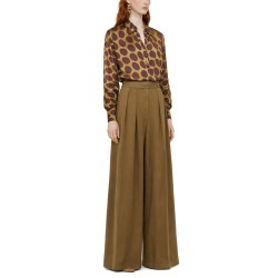 PANTALONE SARTORIALE CON PIEGHE