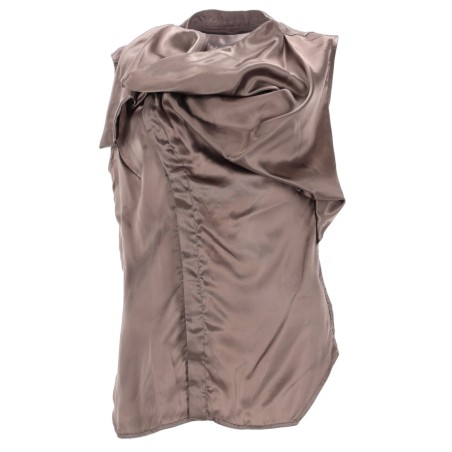 SLEEVELESS "ISLAND" SHIRT