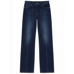 LOW-RISE JEANS