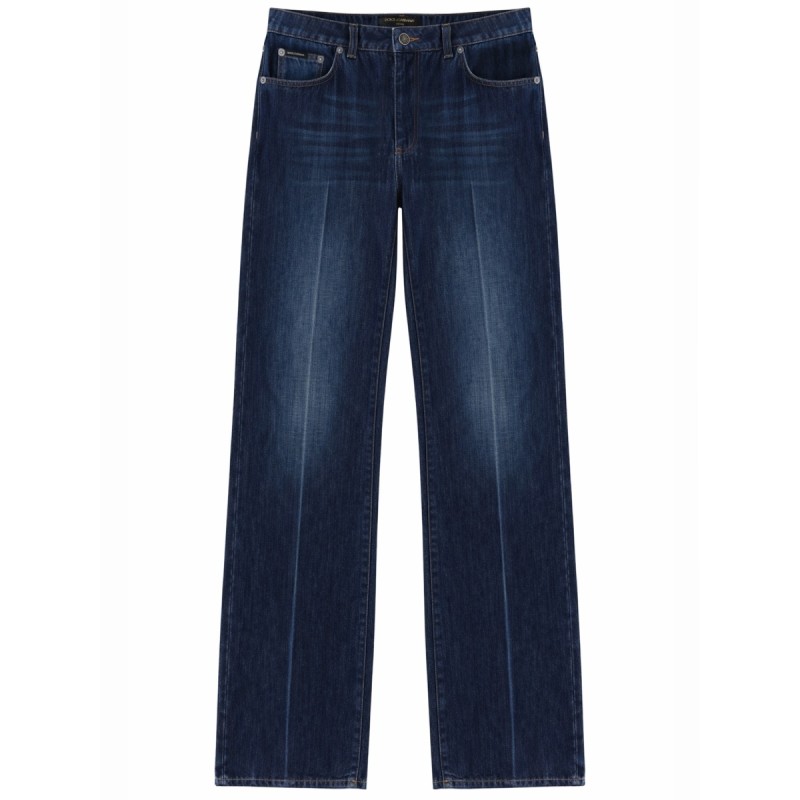 LOW-RISE JEANS