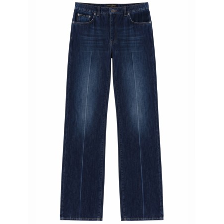 LOW-RISE JEANS