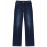 LOW-RISE JEANS
