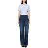 LOW-RISE JEANS