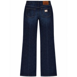 LOW-RISE JEANS