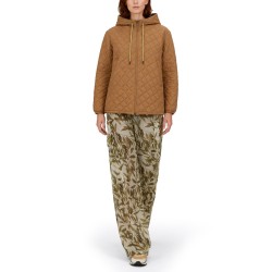 QUILTED JACKET WITH HOOD
