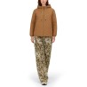 QUILTED JACKET WITH HOOD