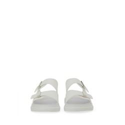 "HYBRID DOUBLE BUCKLE" SANDAL