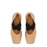 LEATHER BALLERINA