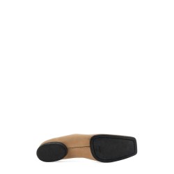 LEATHER BALLERINA