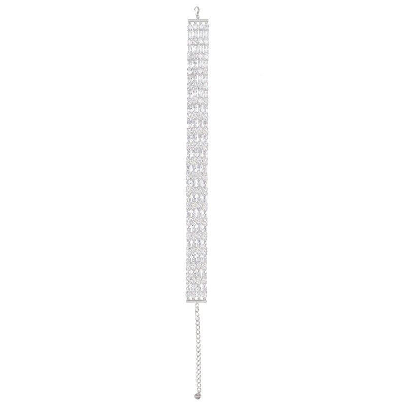 "CRYSTAL" CHOKER NECKLACE