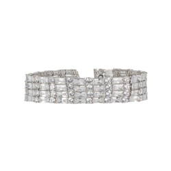 "CRYSTAL" CHOKER NECKLACE