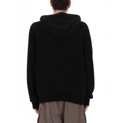 "WINDBREAKER" SWEATSHIRT
