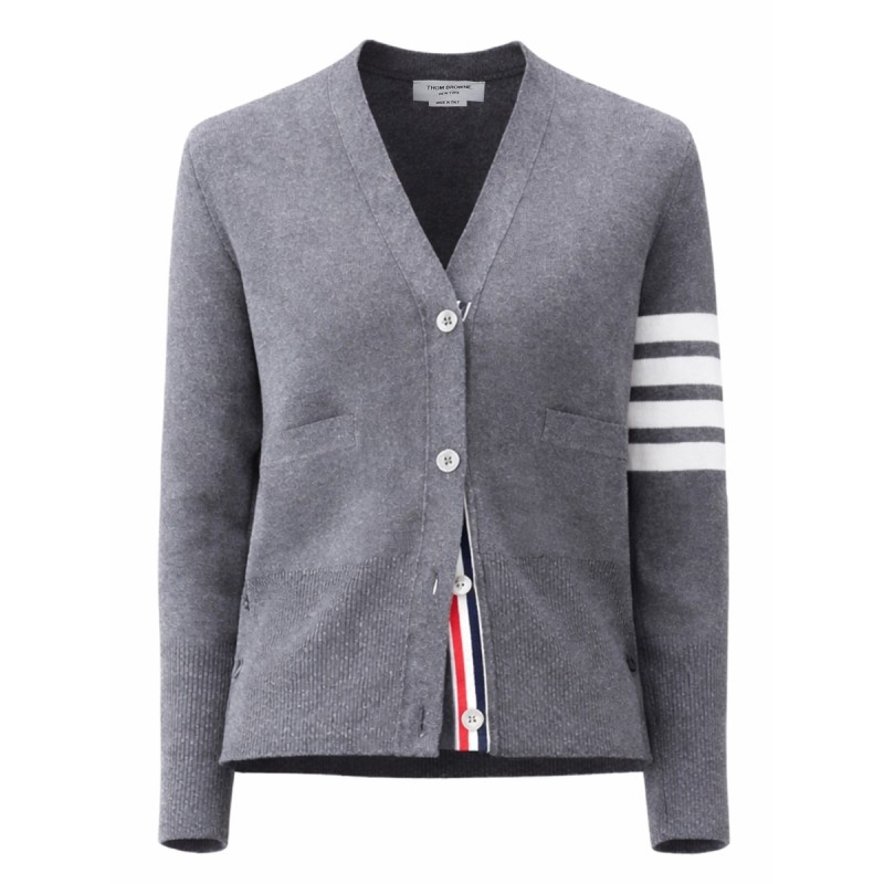 V-NECK CARDIGAN