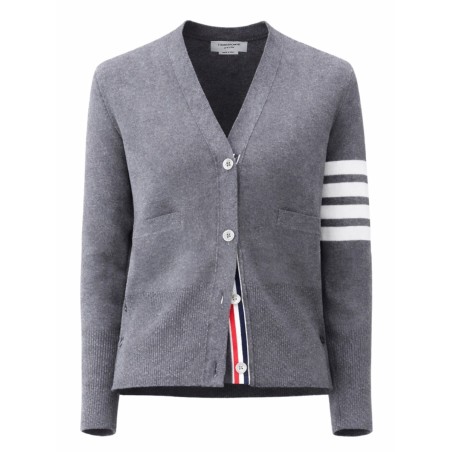 V-NECK CARDIGAN