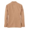SINGLE-BREASTED LINEN JACKET
