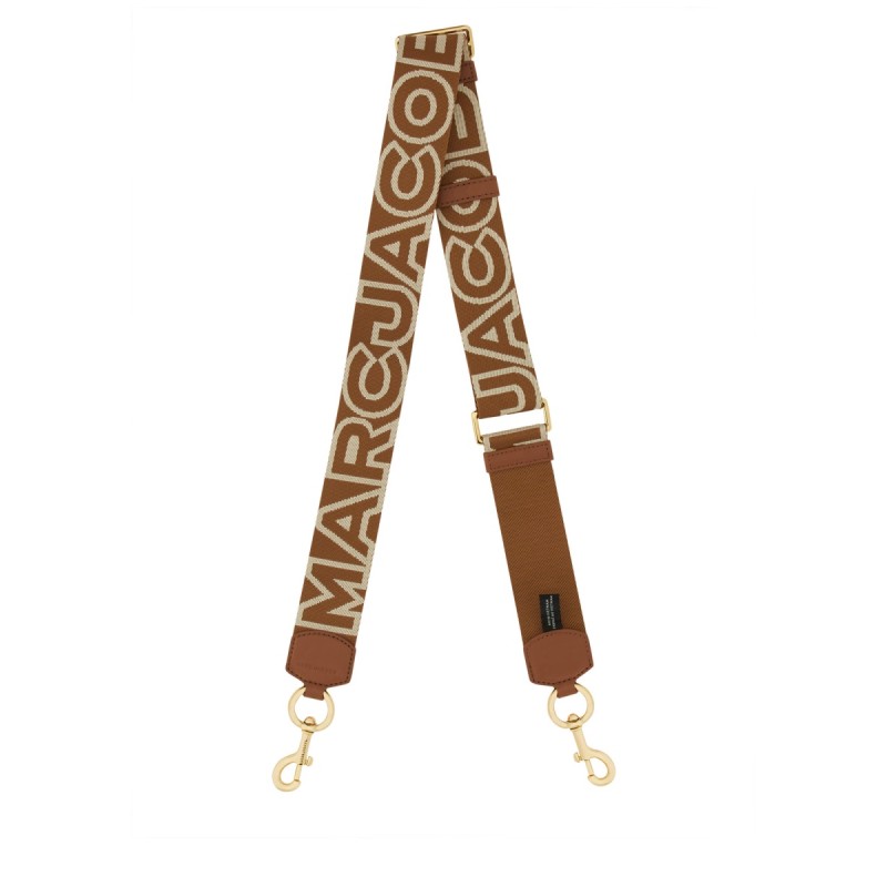 THE OUTLINE LOGO SHOULDER STRAP