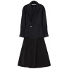LONG WRAP DRESS