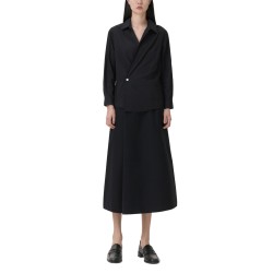 LONG WRAP DRESS
