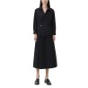 LONG WRAP DRESS