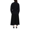 LONG WRAP DRESS