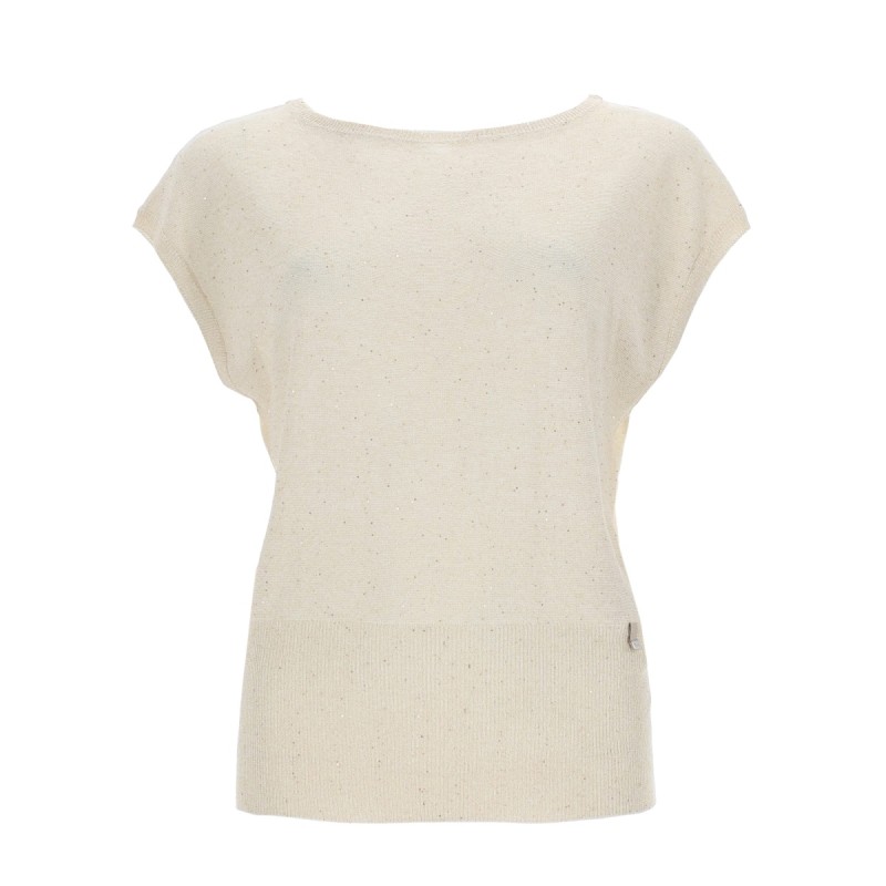 SEQUINED T-SHIRT