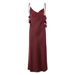 LONG DRESS WITH FLORAL PATTERN