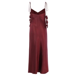 LONG DRESS WITH FLORAL PATTERN