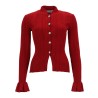 CARDIGAN WITH JEWEL BUTTONS
