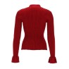 CARDIGAN WITH JEWEL BUTTONS