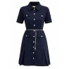 MINI "SCUBA" DRESS
