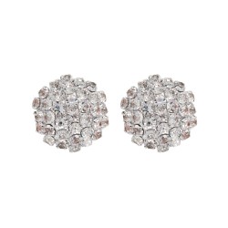 "CRYSTAL FLOWER" EARRINGS