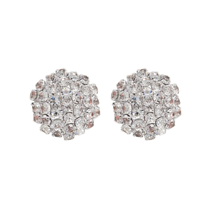 "CRYSTAL FLOWER" EARRINGS