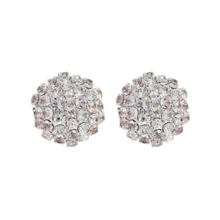 "CRYSTAL FLOWER" EARRINGS