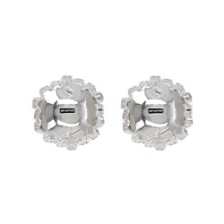 "CRYSTAL FLOWER" EARRINGS