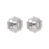 "CRYSTAL FLOWER" EARRINGS