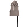 TOP "HOODED TUNIC"