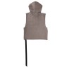 TOP "HOODED TUNIC"