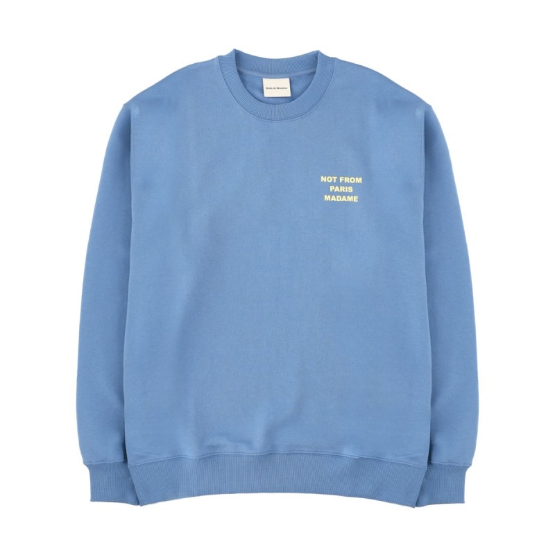 "SLOGAN" SWEATSHIRT
