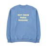 "SLOGAN" SWEATSHIRT