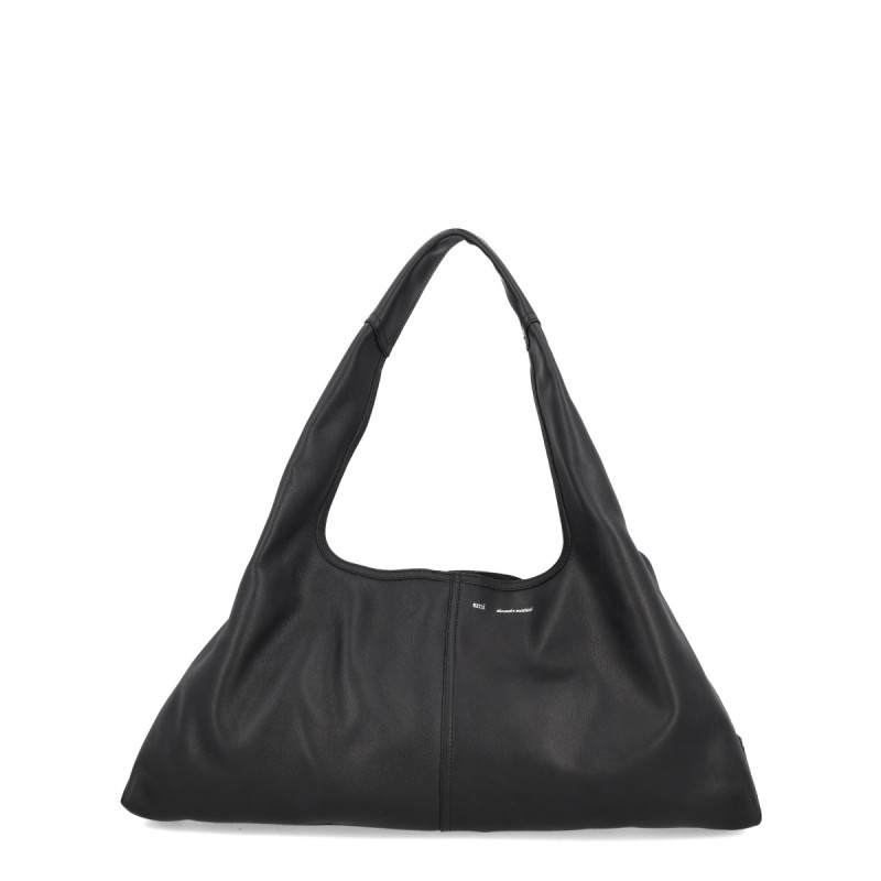 LEATHER BAG.